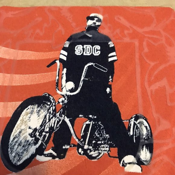 Y2K Snoop Doggy Dog Clothing Worldwide Engineering Tan T-Shirt Sz 2XL - Picture 6 of 10